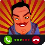 Logo of Fake Call Incoming Call Prank android Application 