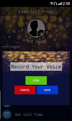 Fake Call Incoming Call Prank android App screenshot 2